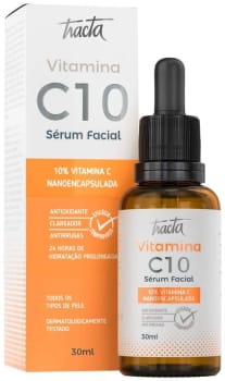 Sérum Facial Vitamina C 10 30ml - Tracta