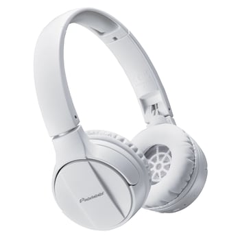Fone de Ouvido Bluetooth Headphone Pioneer SE-MJ553BT-W