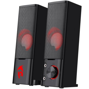 Caixa de Som Gamer Redragon Orpheus LED P2 - GS550