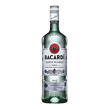 Rum Bacardi Carta Blanca 980ml