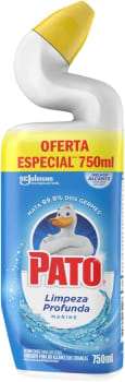 2 Unidades — Pato Marine - Limpador Sanitário, Pacote Promocional, 500Ml+250Ml Gratis