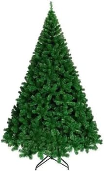 Árvore Pinheiro De Natal Gigante Luxo Dinamarquês 1,80m 834 Galhos A0718H (Verde)