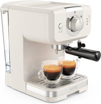 Cafeteira Arno Espresso Steam E Pump Opio Soleil Marfim SCSP 127V