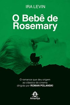 Livro O Bebê de Rosemary - Ira Levin