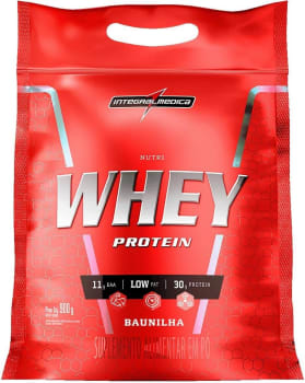 Hipercalórico Integralmédica Nutri Whey Protein - 900g