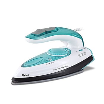 Philco Ferro a Vapor Travel Ceramic Bivolt Base em Cerâmica