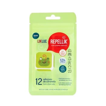 Likluc, Adesivo de Citronela Repellik