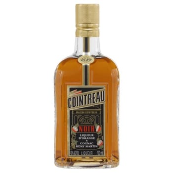 Licor C Cognac Cointreau Noir Cointreau Sabor Casca de Laranja com Cognac 700 ml