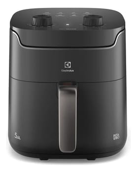 Air fryer Fritadeira Elétrica Electrolux Cinza