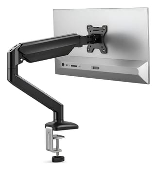 Suporte Monitor Articulado Ajustavel 14 Até 32 A Gás Preto