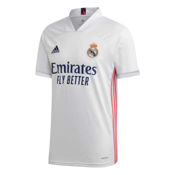 Camisa Real Madrid Home 20/21 s/n° Torcedor Adidas - Masculina