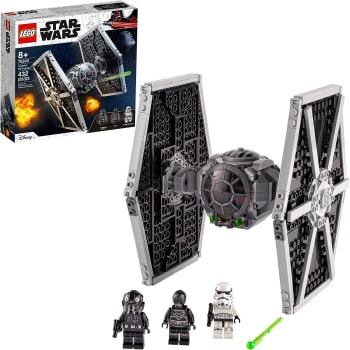 Brinquedo LEGO Star Wars: Imperial TIE Fighter 432 Peças - 75300