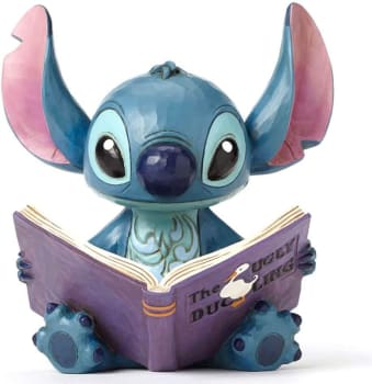 Estátua Stitch Disney Traditions De Jim Shore, 14,6 Cm