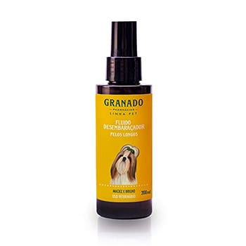Granado Fluido Pet Desembaraçador, Pelos Longos, 200ml