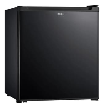 Frigobar Pfg50p 45 Litros Preto Philco 110v