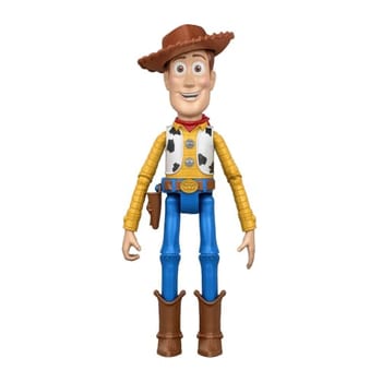 Pixar Toy Story 5 Figura de Ação Alto-falante Woody de 7"