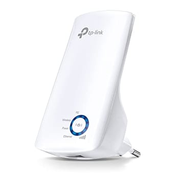 Repetidor Tp-Link Wireless Tl-Wa850Re 300Mbps Com Botao Wps Tpn0108, TP Link, Repetidores