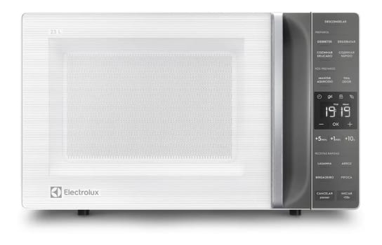 Micro-ondas Electrolux Branco 23L Efficient ME23B
