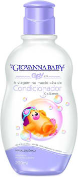 Condicionador Hipoalergênico Giby 200ml - Giovanna Baby