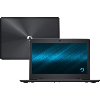 Notebook Positivo Stilo XCI7660 Intel Core i3 4GB 1TB Tela LED 14" Linux - Cinza Escuro