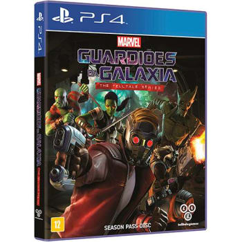 Game: Guardiões da Galaxia - PS4