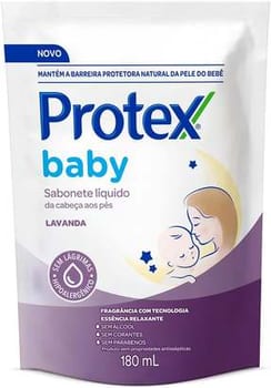 Protex Baby Bw Lavanda Refil 180ml