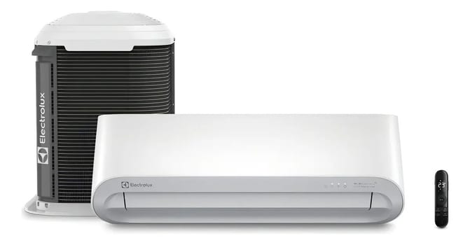 Ar Condicionado Electrolux YI24F-YE24F Split Inverter 24000btu Frio Cor Branco