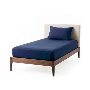 Decolab Jogo de Lençol Malha 100% Algodão Extra Macio - Roupa De Cama Antiácaro, Inclui Lençol Com Elástico (Forro) E Fronhas (Azul-marinho, Solteiro