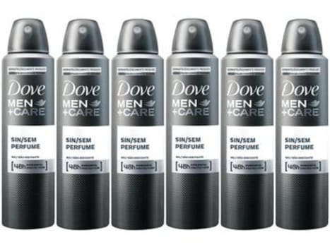 Desodorante Aerossol Antitranspirante Masculino - Men+Care Sem Perfume 150ml Cada 6 Unidades - Magazine Ofertaesperta