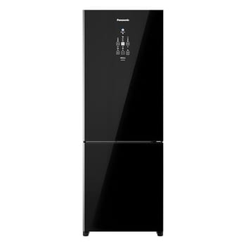 Geladeira Intuitive+ Panasonic BB71 Frost Free Inverter 511L Black Glass - NR-BB71GV7BA 127V