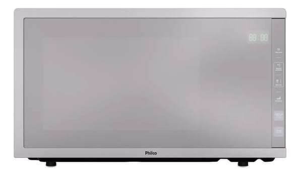 Microondas PMO38T Philco 33L limpa fácil