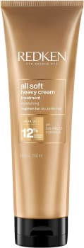 Redken Máscara de Tratamento All Soft Heavy Cream |Tratamento Anti-frizz Para Cabelos Secos e Opacos | Promove Hidratação Profunda | Com Óleo de Argan | 250ml