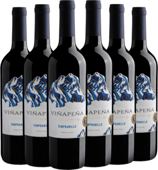 Kit 6 Viñapeña Tempranillo por R$27,90 cada garrafa