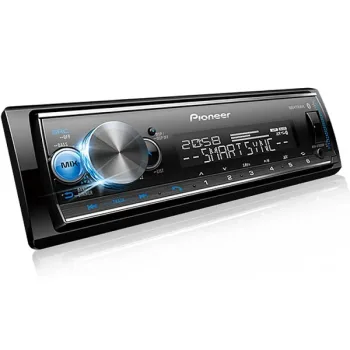 Som Automotivo Pioneer MVH-X7000BR Preto Bluetooth Entrada USB