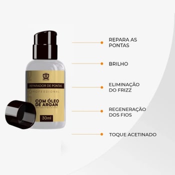 Reparador de Pontas DreamLife Com Óleo De Argan 30ML