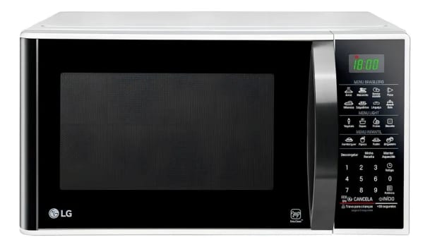 Micro-ondas LG 30L Branco Limpa Fácil - 220V