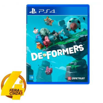 Jogo Deformers para Playstation 4 (PS4) - Gametrust