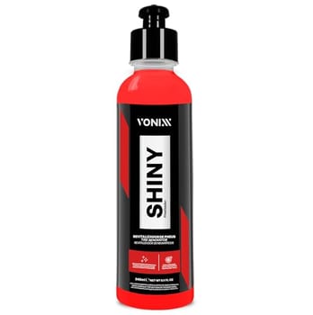 Shiny 240ml Vonixx Revitalizador Pneu Pretinho Brilho