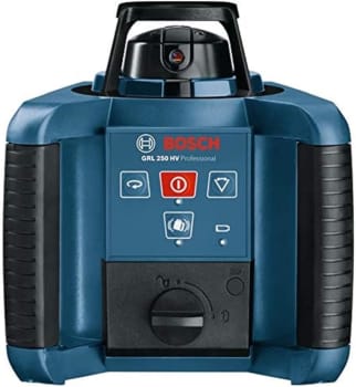 Bosch Nível Laser Rotativo 250M Grl 250 Hv Com Maleta