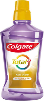 Colgate Enxaguante Bucal Total 12 Anti Tartar 500Ml