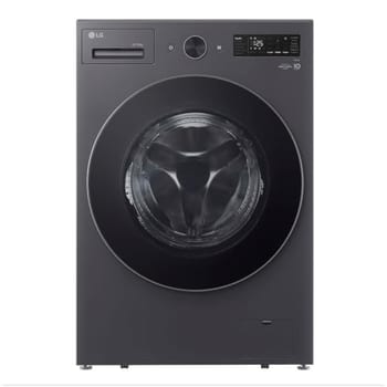 LG Lava e Seca WD16GNTS6 Preto Frontal 16kg/10kg 65x78x95 cm AI DD TurboWash 360° Vapor Wi-Fi Eletrônico 110V