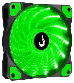 Rise Mode Wind W1 Ventoinha 120mm LED Verde