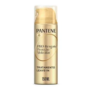 Pantene PRO-Resgate Regeneração Molecular Tratamento Leave-In 150 ml