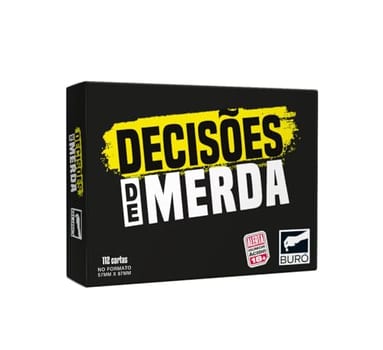 Buró, Decisões de Merda, Jogo de Cartas para Amigos, 5-30 jogadores