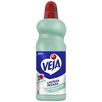 Veja Limpador para Limpeza Pesada Campestre 1L