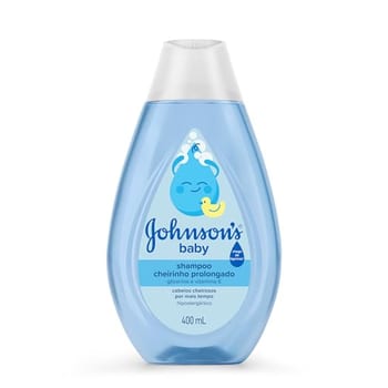 Shampoo Johnson's Baby Cheirinho Prolongado, 400ml