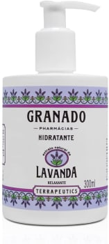 Hidratante Corporal Terrapeutics Lavanda, Granado, Lilás, 300Ml