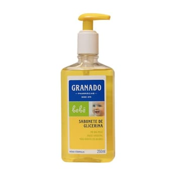 Granado Sabonete Líquido Glicerinado Bebê, 250ml