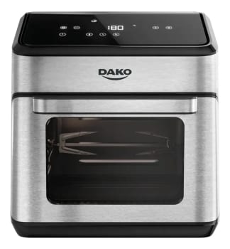 Fritadeira Air Fryer Oven Dako Grandes Apetites 12 L Cor Preto