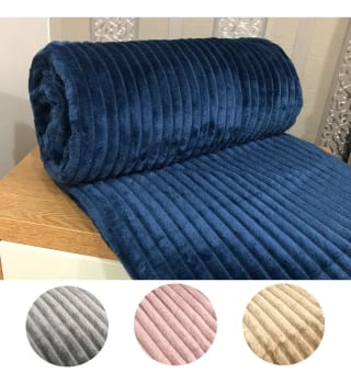 Cobertor Manta Fleece Soft Queen Microfibra Grosso - Inverno
